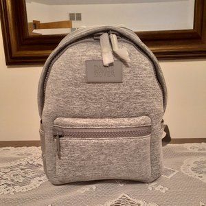 New Dagne Dover Small Dakota Neoprene Backpack ~ Heather Gray